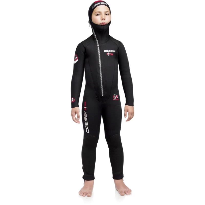 Combinaison Enfant Diver Junior Cressi 2 Combinaison Enfant Diver Junior Cressi – Image 2