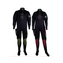 Combinaison étanche Aqualung Blizzard 4 Mm - Femme - Avec Botte - M