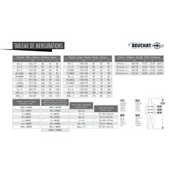 Combinaison De Plongée Monopièce 5mm Optima Beuchat Pour Homme