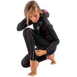 Combinaison De Plongée 5mm H/F Resort Flex SEAC -Plongée Équipement Boutique combinaison seac resort flex 5mm 4