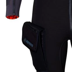 Combinaison De Plongée Thermiq 5mm Homme Apeks -Plongée Équipement Boutique combinaison thermqi apeks 5mm homme 2