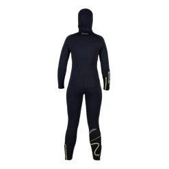Combinaison De Plongée Wave Aqualung 6 Mm Zip Frontal Avec Cagoule -Plongée Équipement Boutique combinaison wave aqualung 6 mm zip frontal avec cagoule 3
