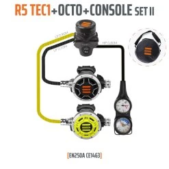 Détendeur De Plongée Tecline R5 Tec1 -Plongée Équipement Boutique detendeur tecline r5 tec1 2