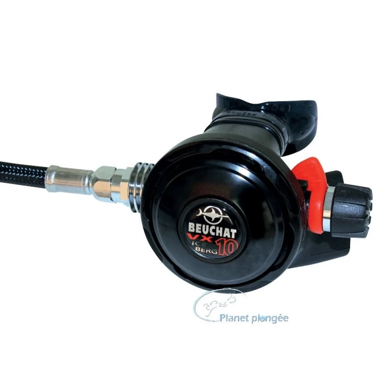 Détendeur De Plongée VX 10 Iceberg Black Beuchat 2 Détendeur De Plongée VX 10 Iceberg Black Beuchat – Image 2