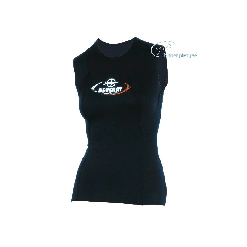 Gilet Beuchat 2.5mm Homme Ou Femme 2 Gilet Beuchat 2.5mm Homme Ou Femme - Image 2