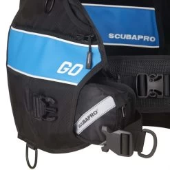 Gilet Scubapro GO QUICK 2022 -Plongée Équipement Boutique gilet go quick cinch wbpi scubapro 2022 4