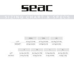 Gilet SEAC EGO -Plongée Équipement Boutique gilet seac ego 3