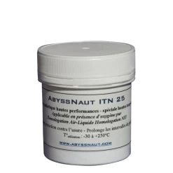 Graisse Abyssnaut ITN25 Compatible Oxygène -Plongée Équipement Boutique graisse abyssnaut compatible oxygene 3