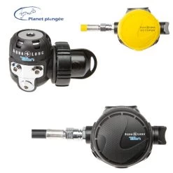 "Mon Premier Détendeur De Plongée" Pack Titan + Octopus Calypso Aqualung