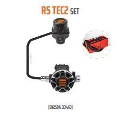 Set Détendeur De Plongée R5 Tec2 TecLine