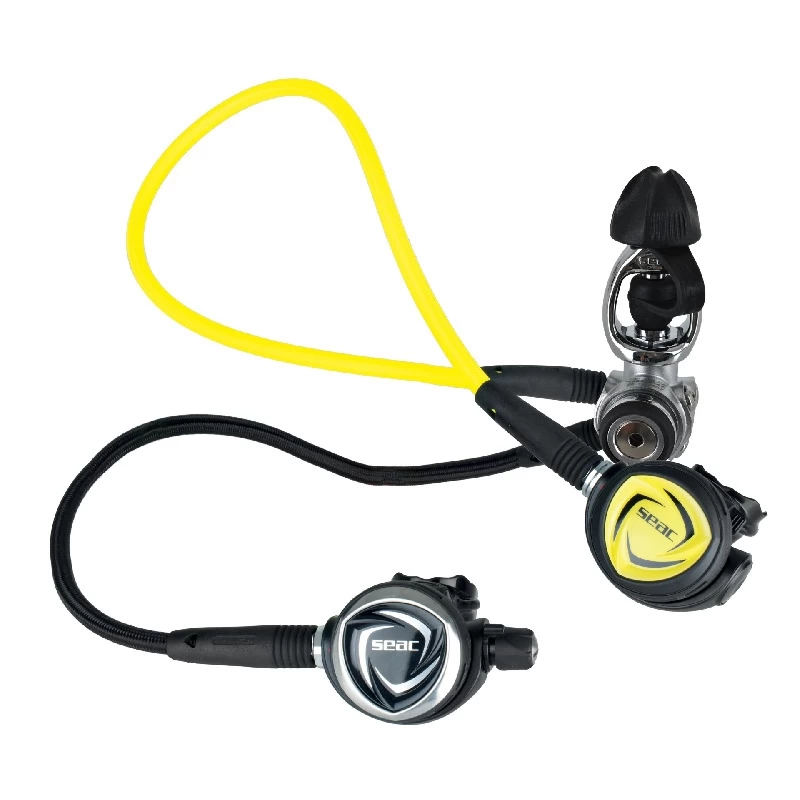 Détendeur De Plongée DX200 + Octopus + Sac SEAC 3 Détendeur De Plongée DX200 + Octopus + Sac SEAC - Image 3