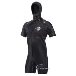 Shorty HYBRIDE Scubapro Avec Cagoule 6mm Femme XL