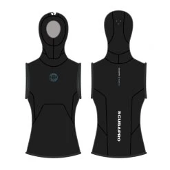 Veste à Cagoule Everflex Yulex 5/3MM Femme Scubapro